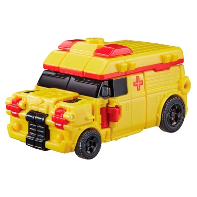 Робот трансформер Toбoт M жёлтый Tobot 3