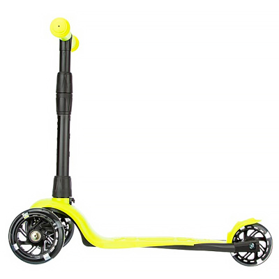 Самокат трехколесный складной светящиеся колеса Slider Stile1Y 2