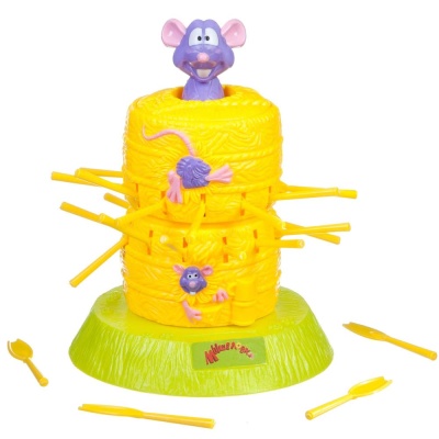 Семейная настольная игра Мышеловка Фортуна Ф77174