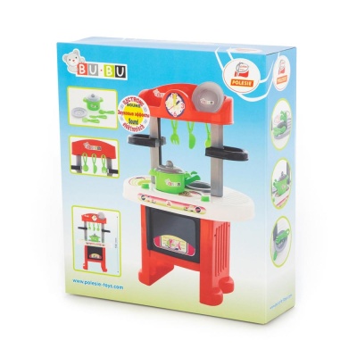Игровой набор кухня BU-BU №9 Полесье 44570-3