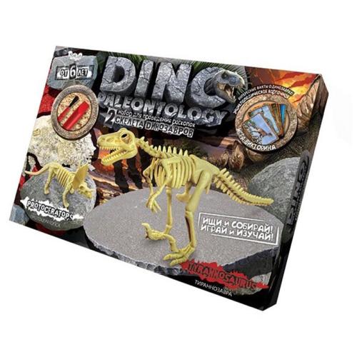 Набор Dino Paleontology Danko Toys DP-01-03