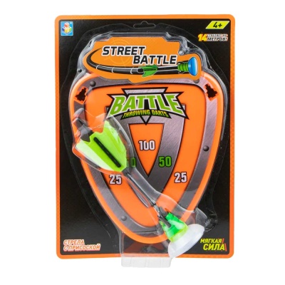 Игровой набор Street Battle 1Toy Т17364 2