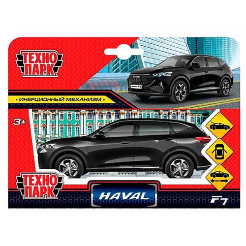 Машина металлическая инерционная Haval F7 12 см Технопарк F7-12-BK-WOD фото 4