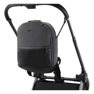 Коляска 2 в 1 Peppy Toscana Grey