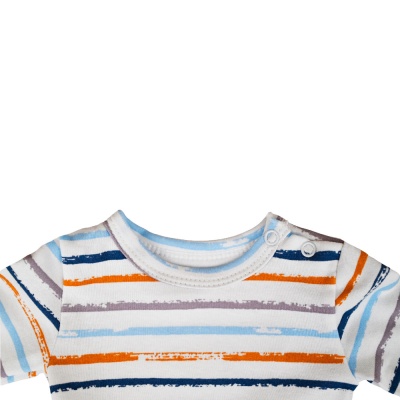 Боди Полоска Чуди Кидс 101123 голубой 02