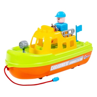 Игрушка Катер Карабинер Полесье 47236 03