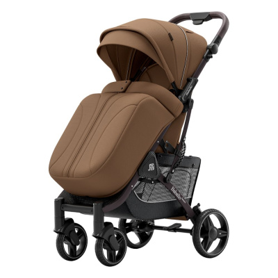 Коляска прогулочная Baballo Future 2026 PE7777 коричневый 02