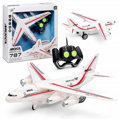 Самолет радиоуправляемый Авиалайнер Наша игрушка 7886 4