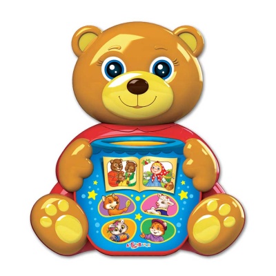 Игрушка Мишка косолапый Любимая сказочка Азбукварик