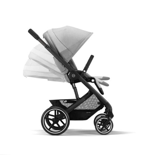 Детская коляска 3-в-1 Cybex Balios S Lux BLK Lava Grey фото 7