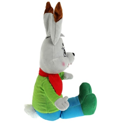 Мягкая озвученная игрушка Заяц-сказочник 33 см Мульти-Пульти M9484-3 03