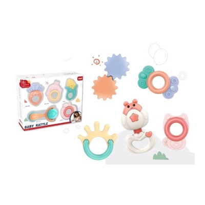 Погремушки с элементами прорезывателя 1976620