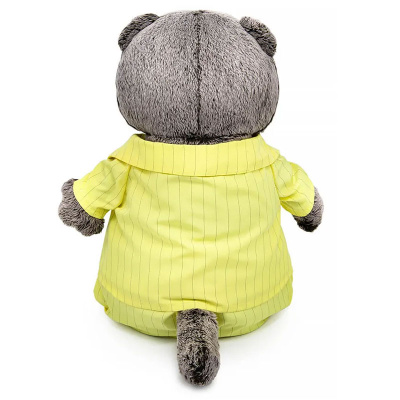 Мягкая игрушка Кот Басик Baby в костюме в полоску Budi Basa Ks22-262 3