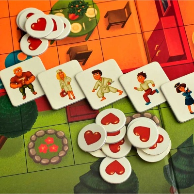 Настольная игра Зомби в доме Magellan MAG03628