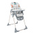 Стул-стол для кормления Космик Машинки Глобэкс 1407/71