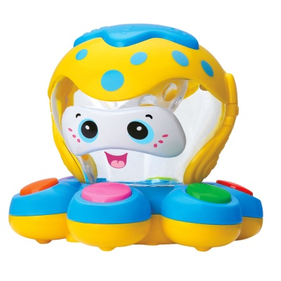 Музыкальный центр Осьминог Dream Makers QX-91134E