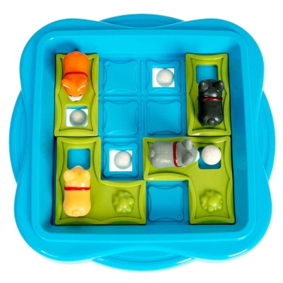 Настольная игра Щенячьи бега Bondibon BB5565