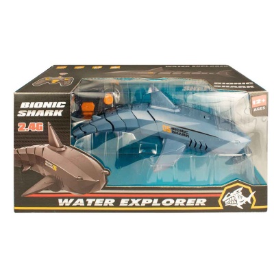 Игрушка на радиоуправлении Акула Maya Toys 208001 1