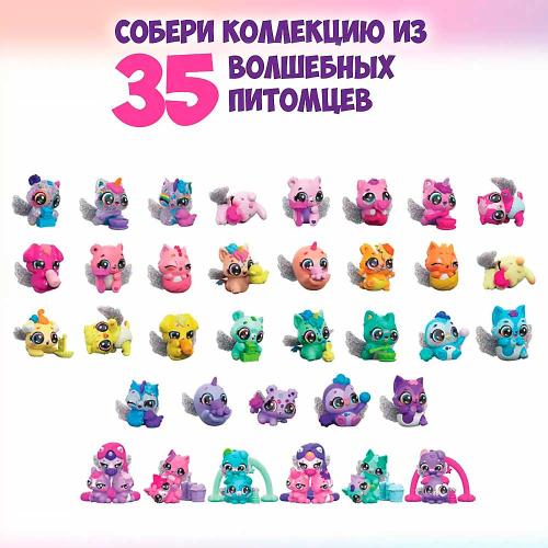 Фигурка сюрприз мини в яйце Радуга в Хэтчималс Spin Master 43648 фото 2