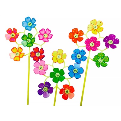 Игрушка Ветерок Ромашка 51 см Рыжий Кот ВТ-0686