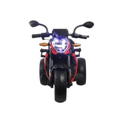 Детский электротрицикл RiverToys K808AM красный 03