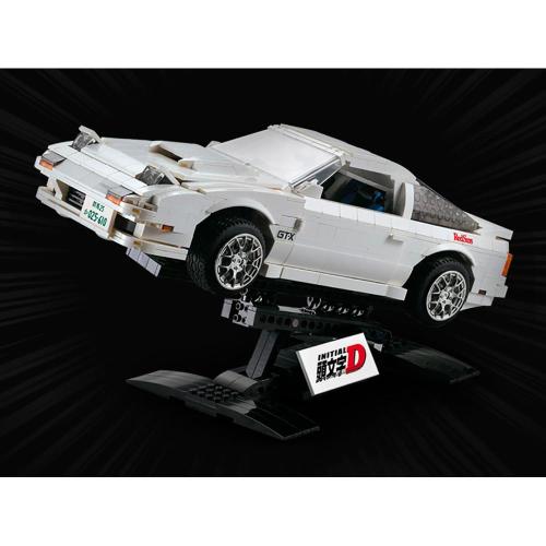 Конструктор CaDA Mazda RX-7 Savanna 1552 детали Double Eagle C61022W фото 6