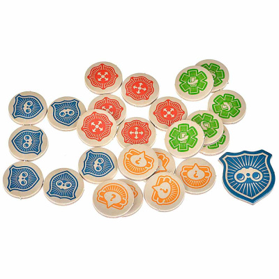 Настольная игра Городской убийца Hobby World 915733