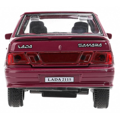 Машинка металлическая Lada-2115 Samara Технопарк 2115-12-CRY