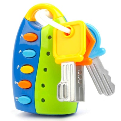 Развивающая игрушка Музыкальный брелок Умка B862374-R1