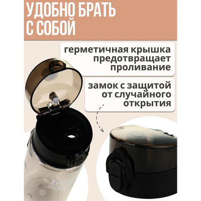 Бутылка для воды Движение U-turn Miland УД-9388 3
