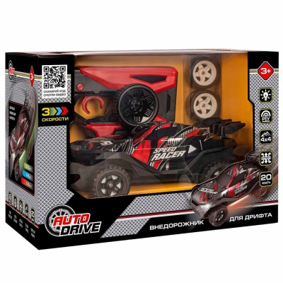 Внедорожник радиоуправляемый 4WD Autodrive JB0404823