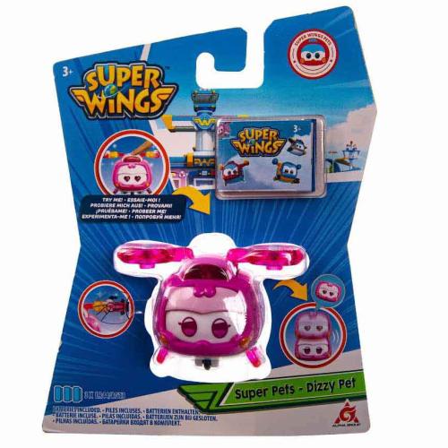 Игрушка Супер питомец Диззи Super Wings EU750414 фото 4