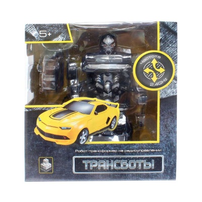 Робот-трансформер на радиоуправлении Трансбот 1Toy Т10863