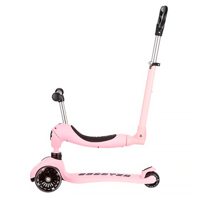 Самокат трансформер с ручкой управления Slider IT49P 2