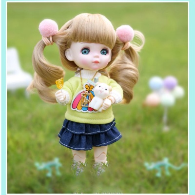 Игрушка Кукла коллекционная Mende Doll Bubu Doris BV9002