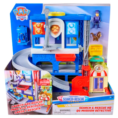 Игровой набор Paw Patrol Поисковый отряд Офис полиции Spin Master 70807 5