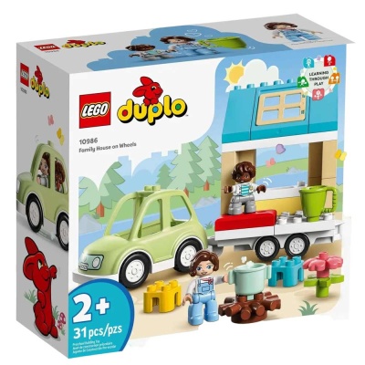 Конструктор Lego Duplo 10986 Семейный дом на колесах