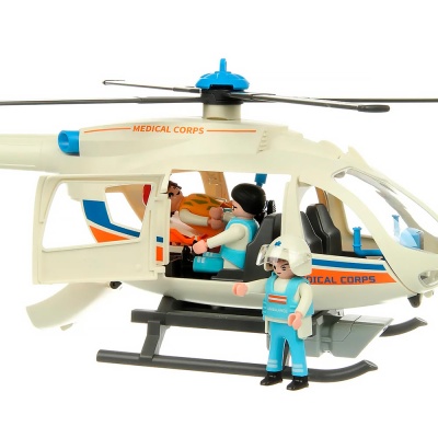 Вертолёт Скорая помощь Veld Co 133465 3