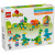 Конструктор Lego Duplo Динозавры на колесах 10451 3в1 Конструктор Lego Duplo Динозавры на колесах 10451 3в1