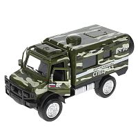 Игрушка Машина Военный грузовик камуфляж Технопарк FY6066A-14SLMIL-GN