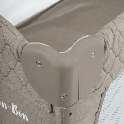 Кровать-манеж Indigo Bon-Bon бежевый 04