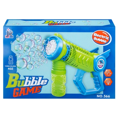 Генератор мыльных пузырей Бластер-пузырятор 566 02