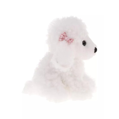 Мягкая игрушка Пудель 20 см Fluffy Family 682198