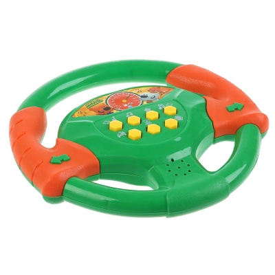 Музыкальный руль финишная прямая Ми-ми-мишки Умка ZY805146-R2 1