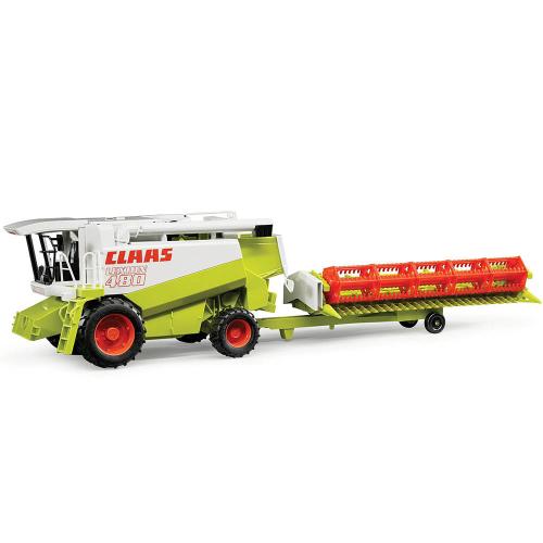 Игрушка комбайн Bruder Claas Lexion 480 фото 2