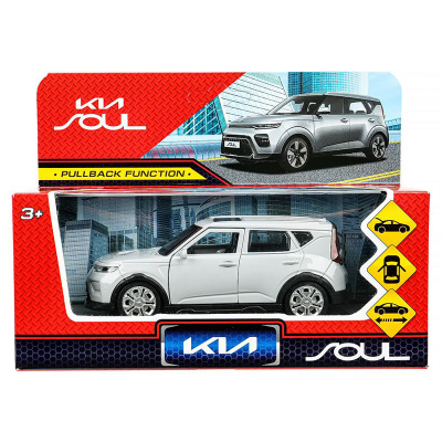 Игрушка машинка металлическая KIA Soul Технопарк SOUL-12-SR