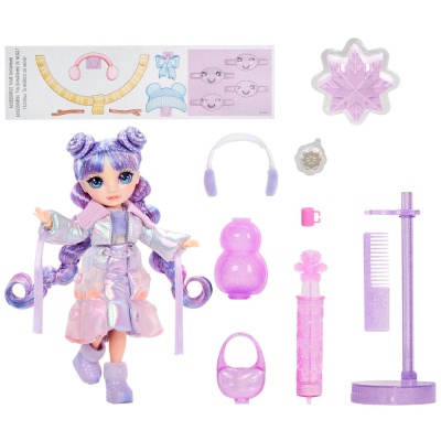 Кукла Winter Wonderland Виолет Рейнбоу Хай 28 см MGA 62664 Кукла Winter Wonderland Виолет Рейнбоу Хай 28 см MGA 62664