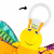 Игрушка с подвесом развивающая для малышей Светлячок Фредди Lamaze Tomy 65573