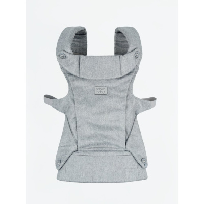 Эргорюкзак 3 в 1 Amarobaby Near серый