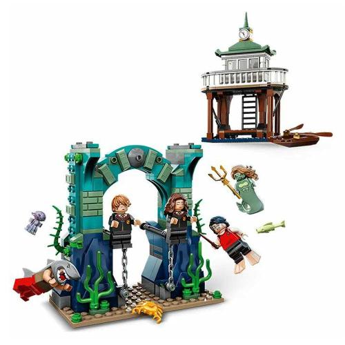 Конструктор Lego Harry Potter 76420 Турнир трех волшебников: Черное озеро фото 6